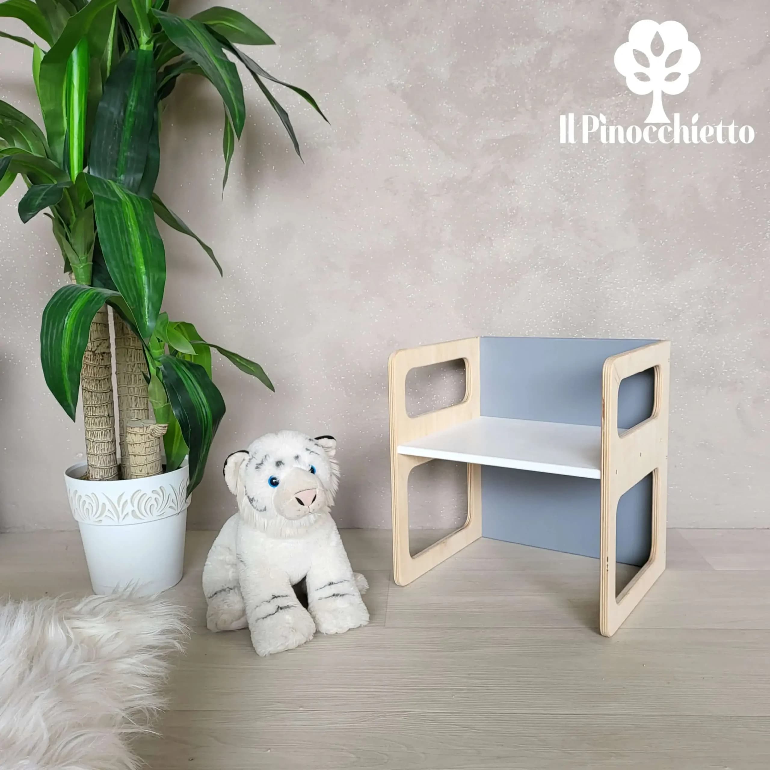 Seggiolina due altezze per bambini