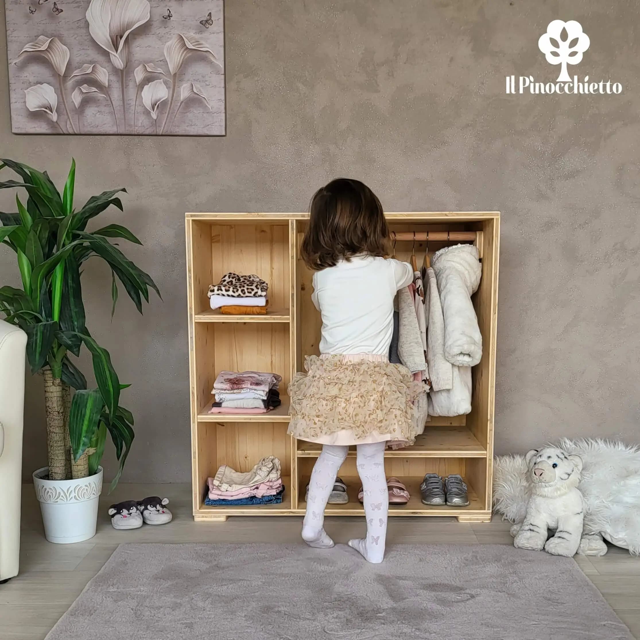 Armadio montessoriano - immagine 3