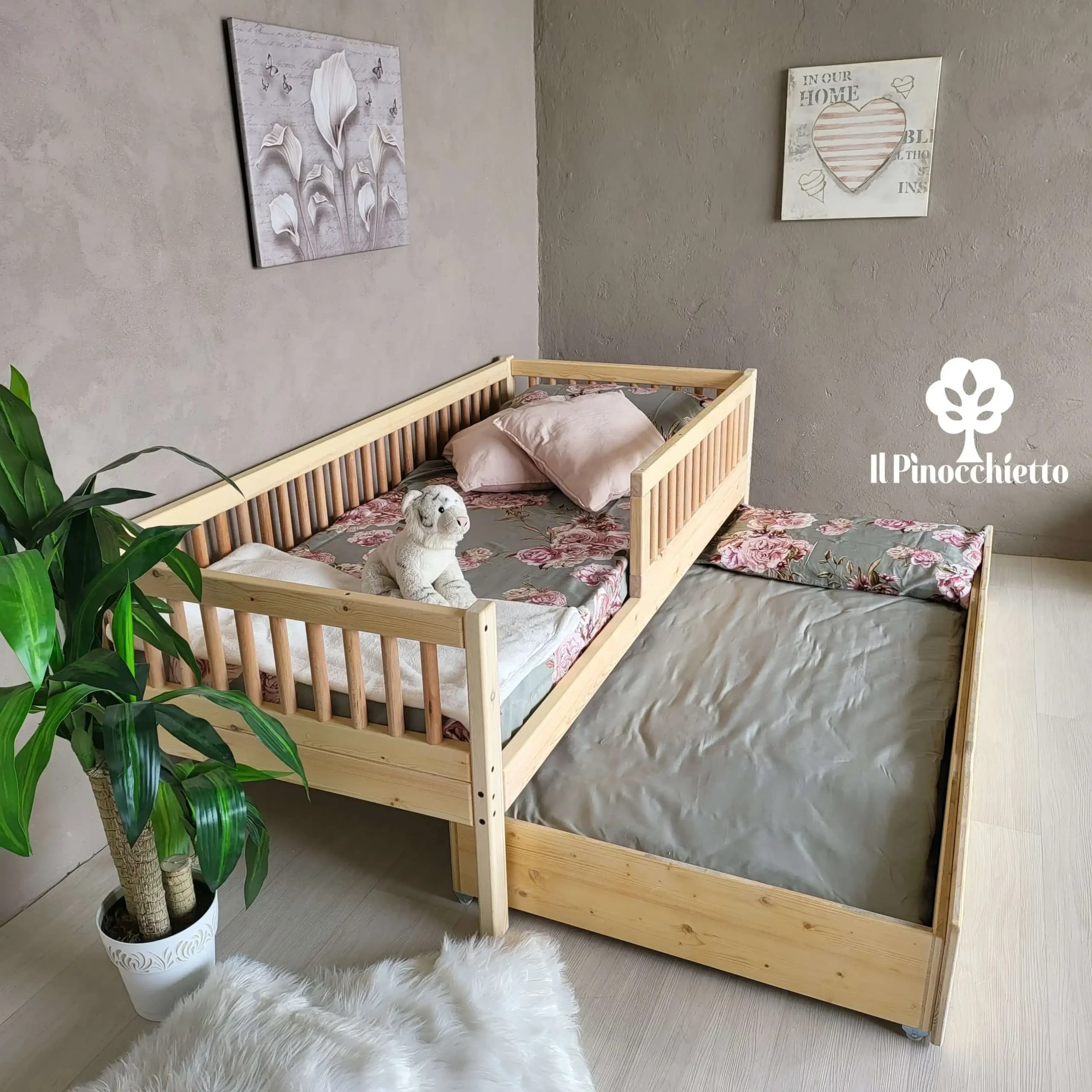 Letto cassettone  evolutivo Elisa - immagine 2