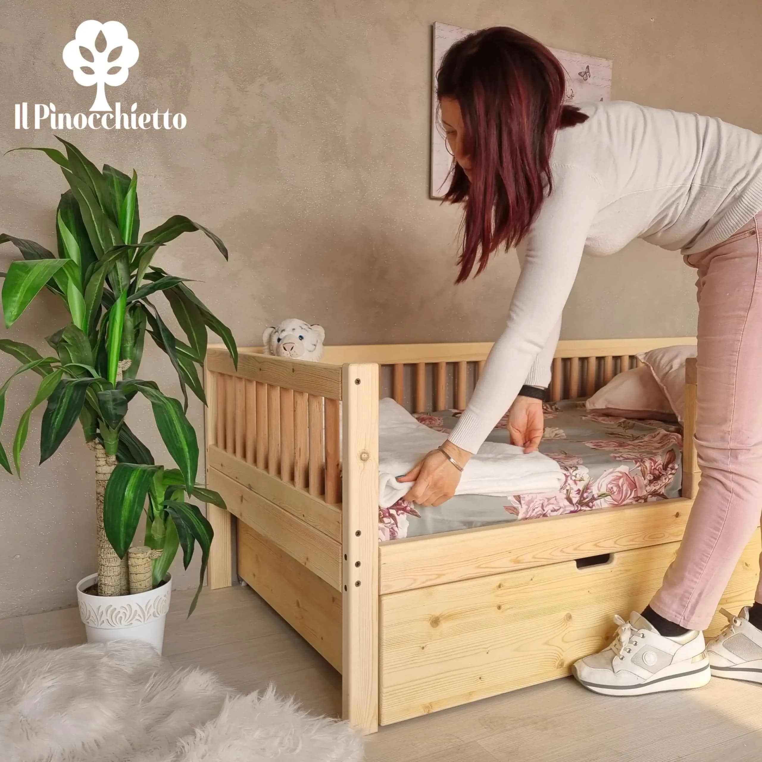 Kit evolutivo per letto montessoriano