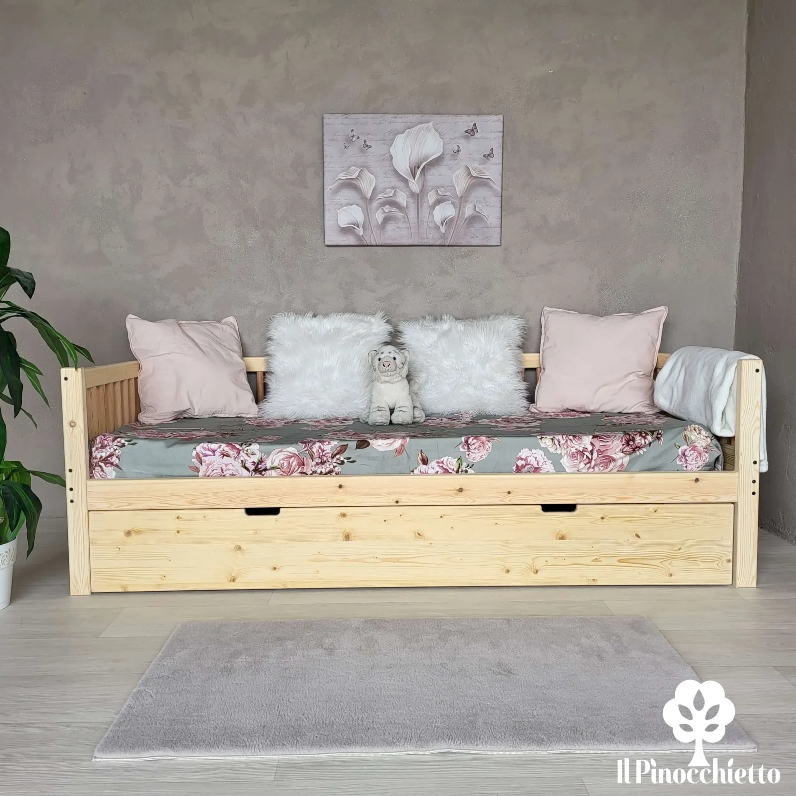 Letto cassettone  evolutivo Elisa - immagine 7