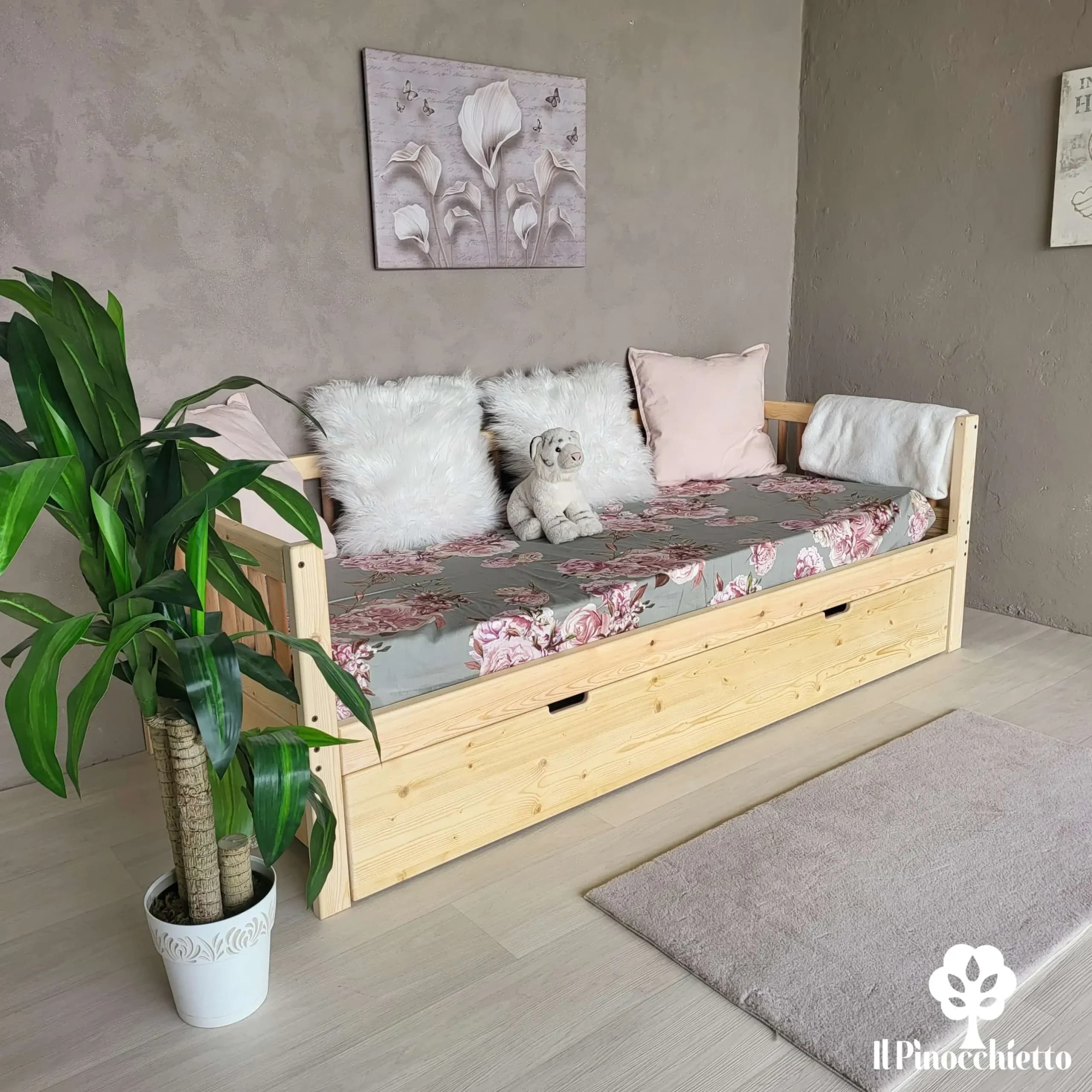 Letto cassettone  evolutivo Elisa - immagine 8