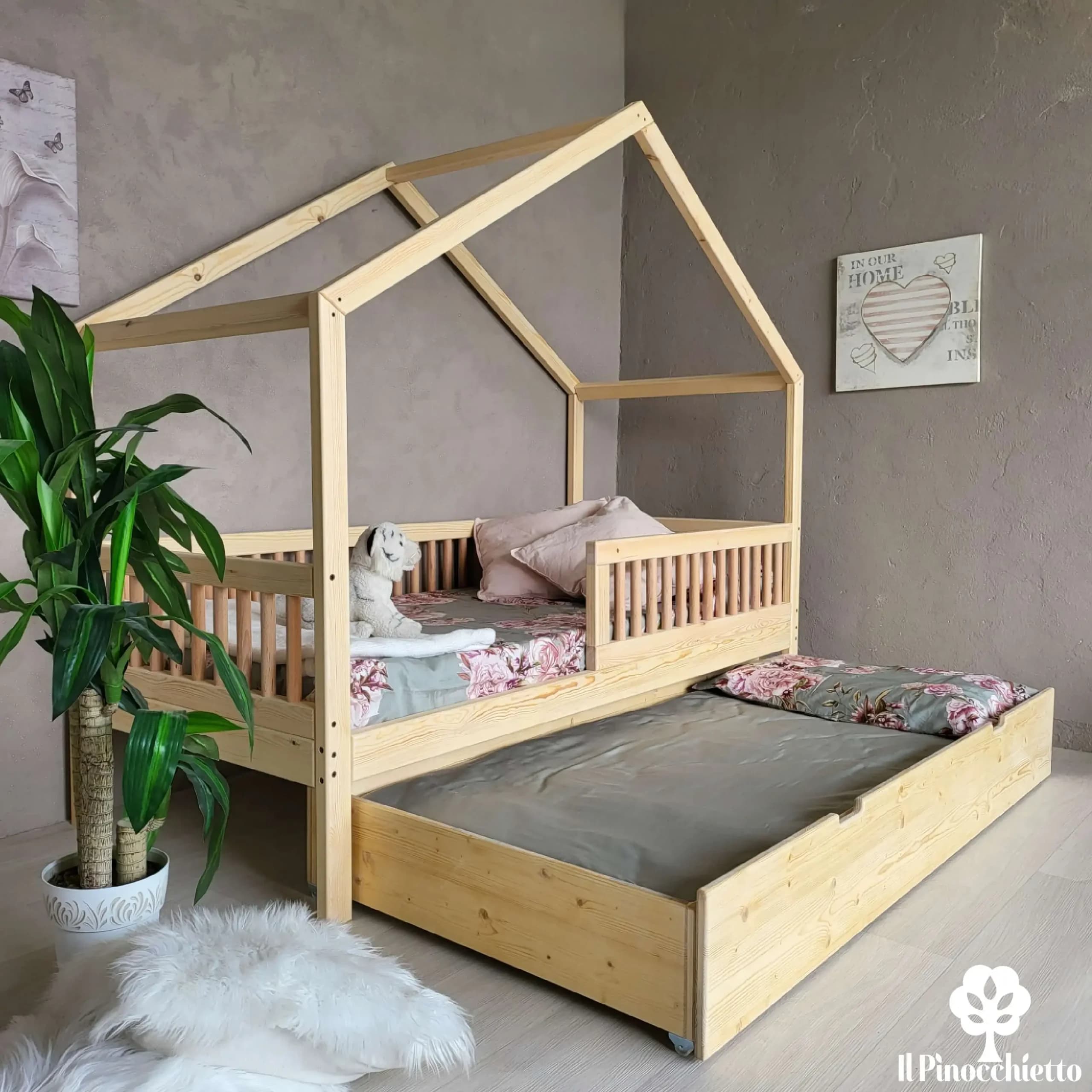 Letto con cassettone evolutivo Daisy - immagine 3