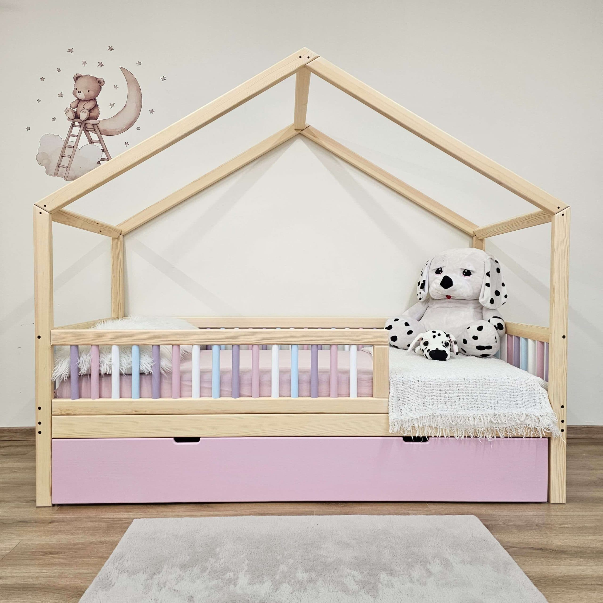 Letto con cassettone evolutivo Daisy - immagine 2