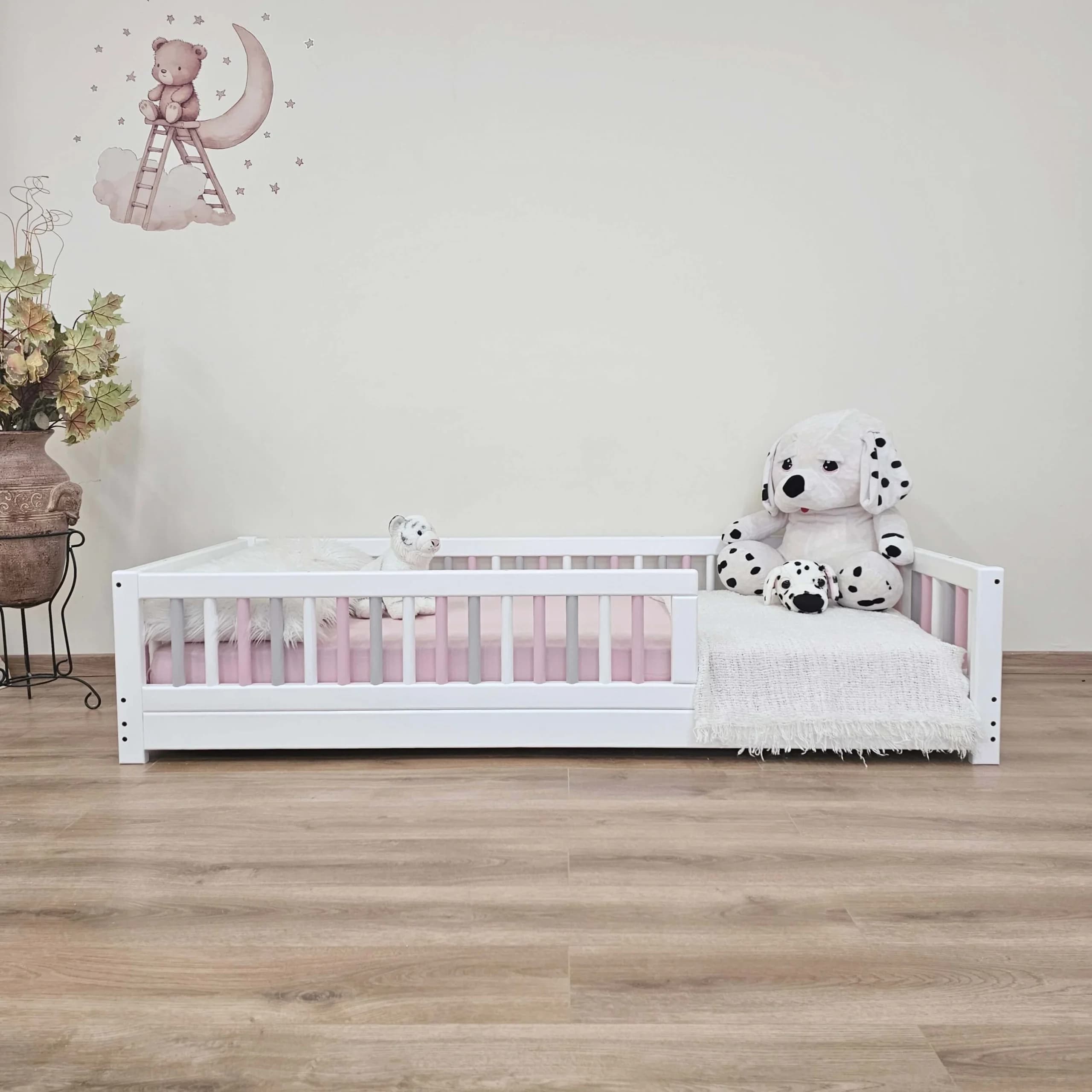 Letto Montessoriano Evolutivo Giulia - immagine 3