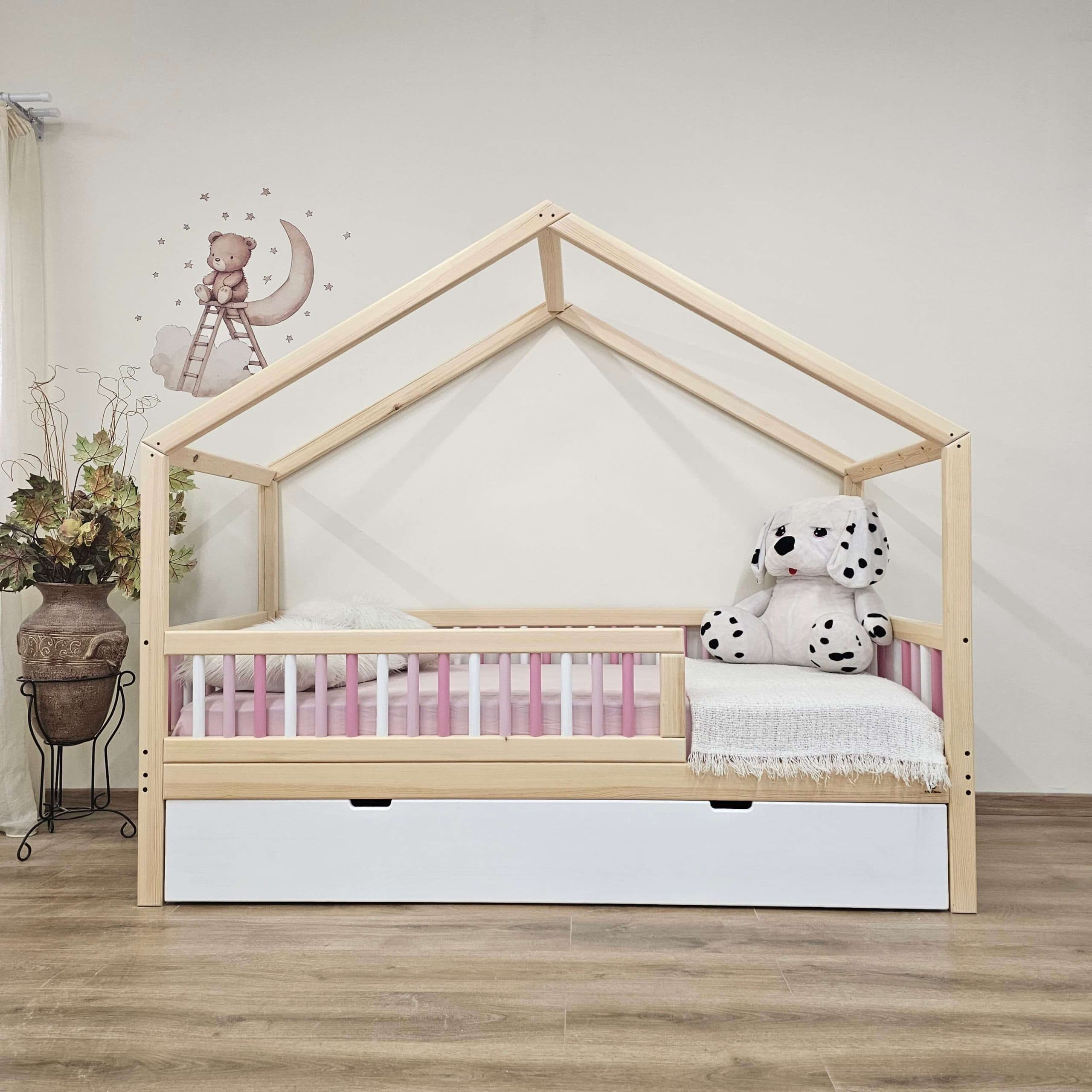 Letto con cassettone evolutivo Daisy - immagine 4
