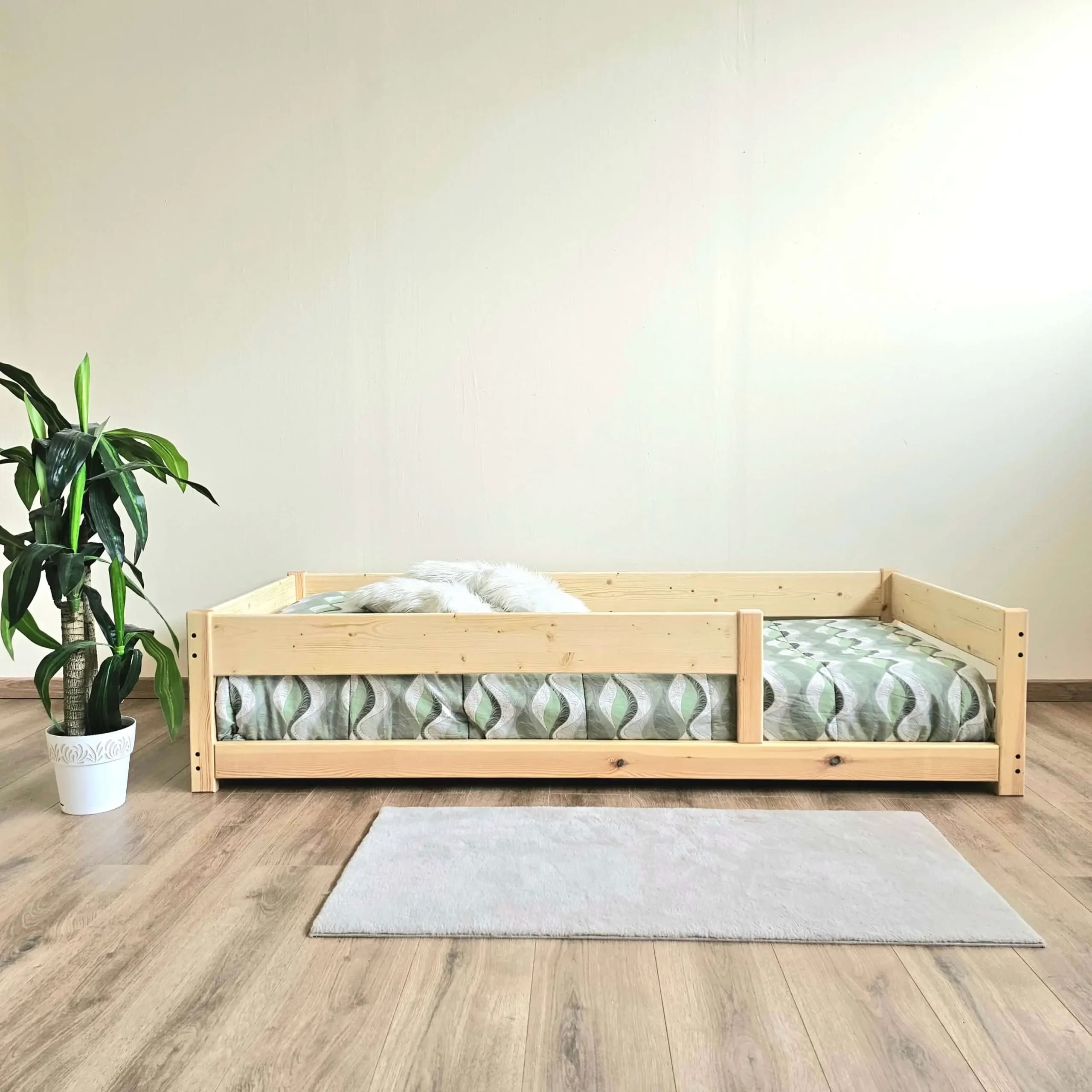 Letto Montessoriano Evolutivo Nicolò