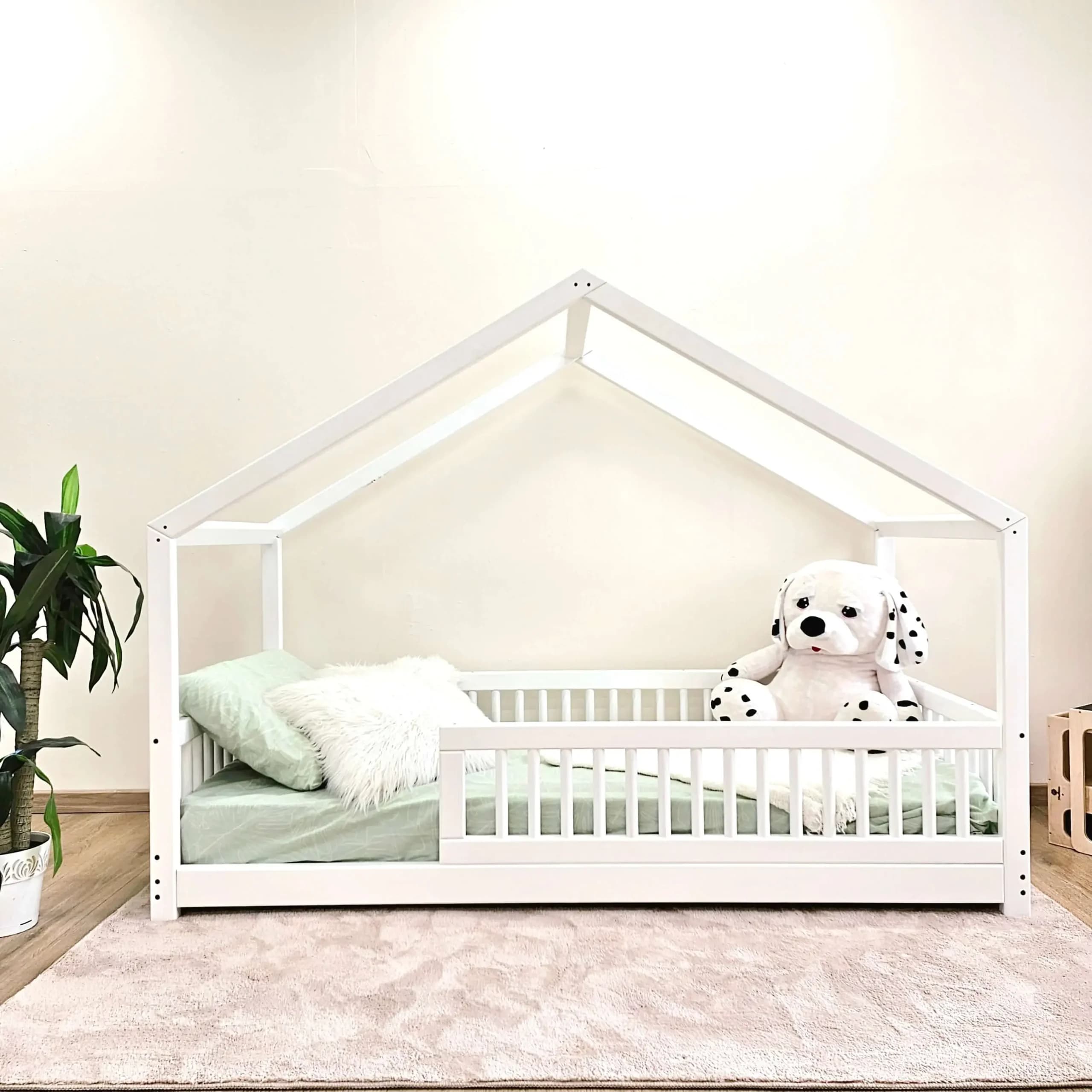 Letto Montessori Casetta Evolutivo Kiky - immagine 3