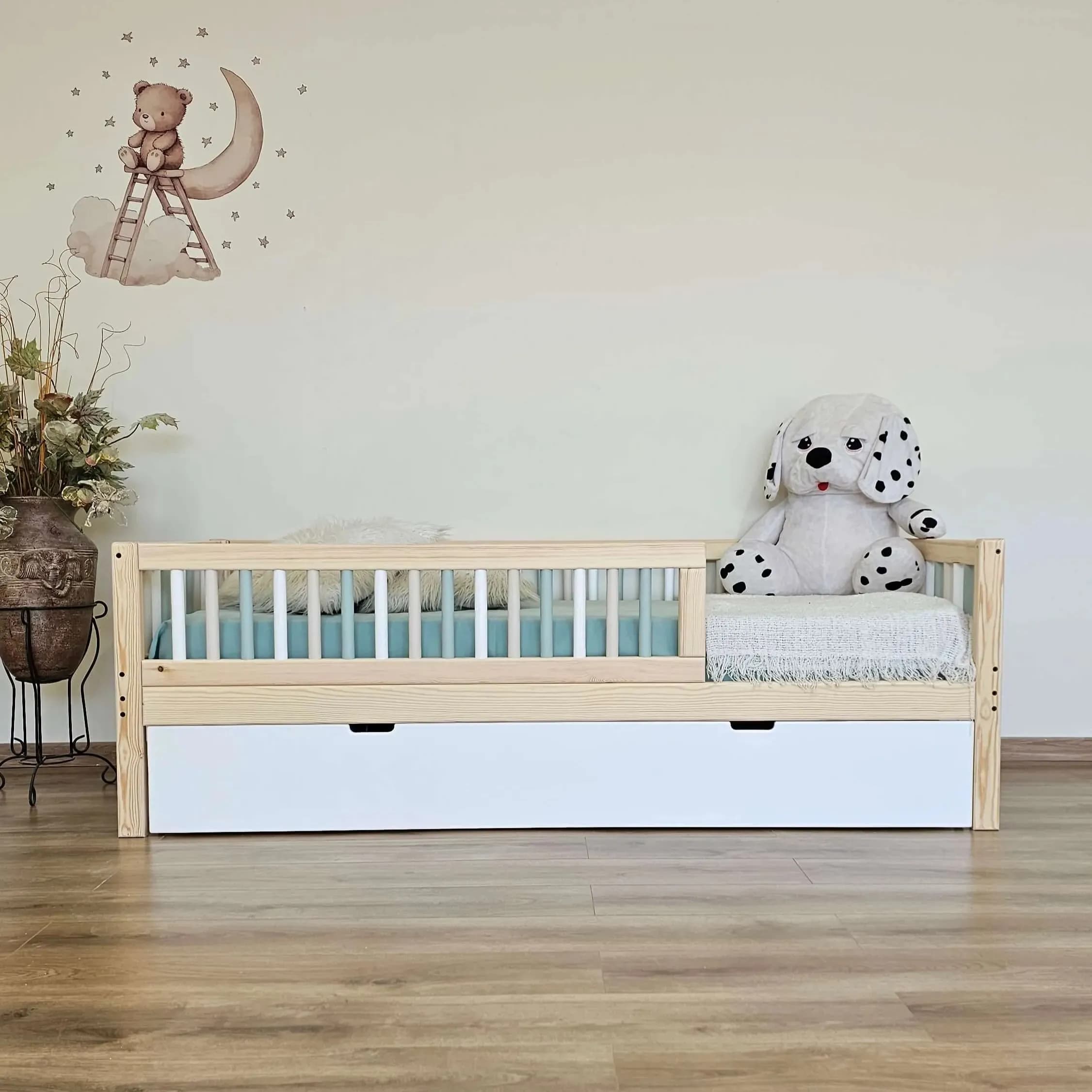 Letto cassettone  evolutivo Elisa