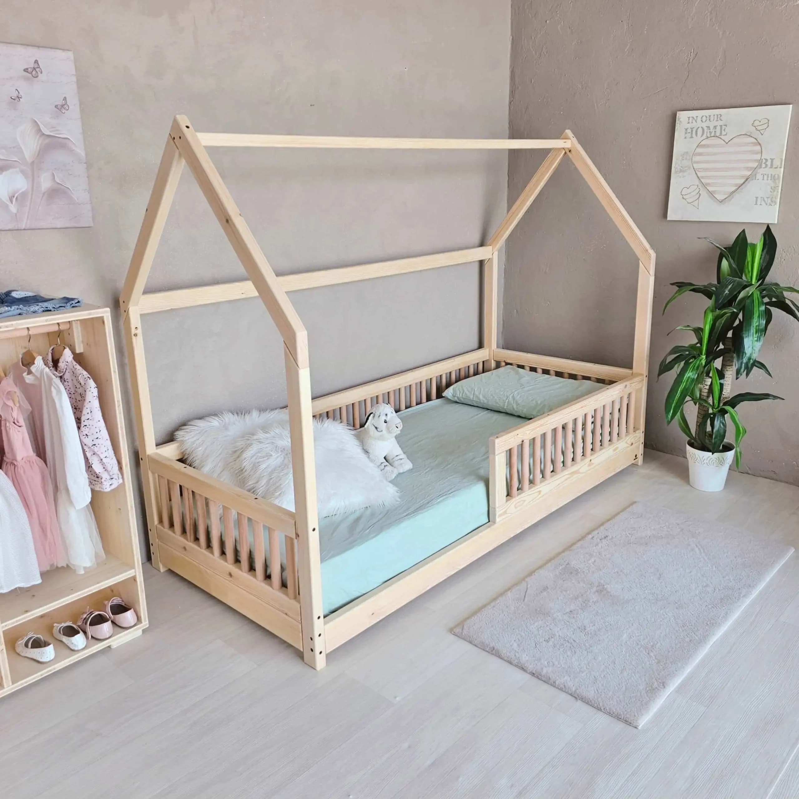 Letto Montessori Evolutivo Dylan