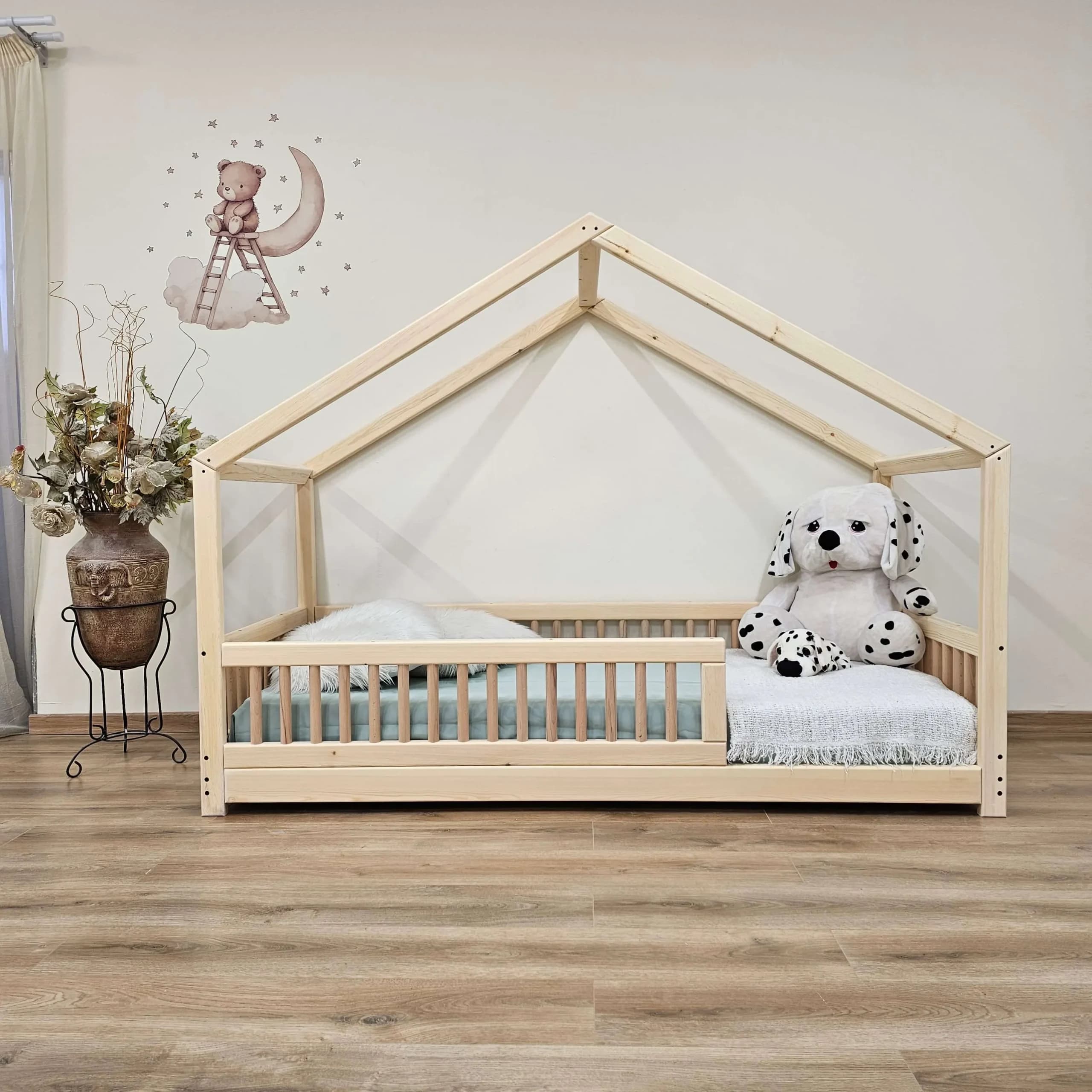 Letto Montessori Casetta Evolutivo Kiky
