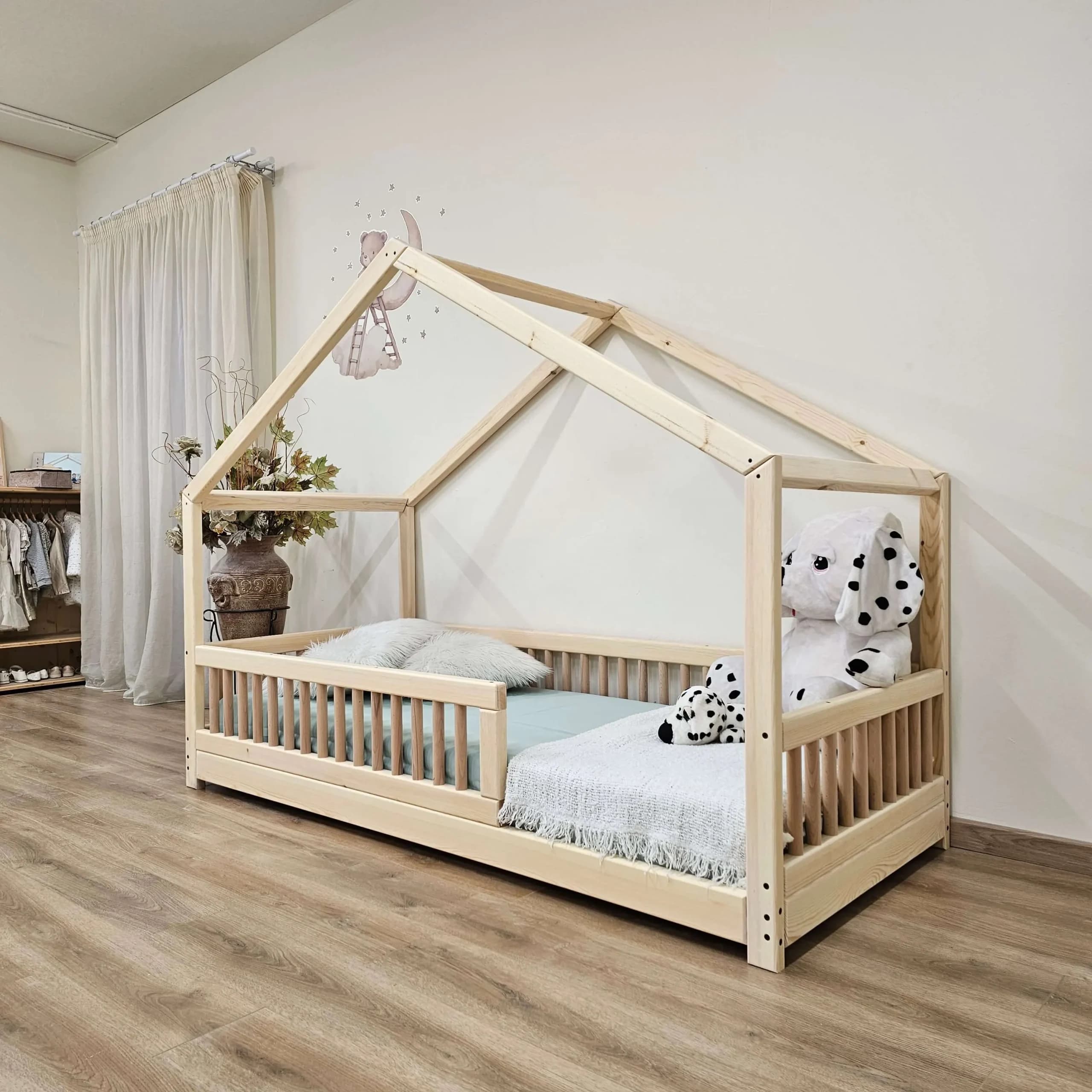 Letto Montessori Casetta Evolutivo Kiky - immagine 2