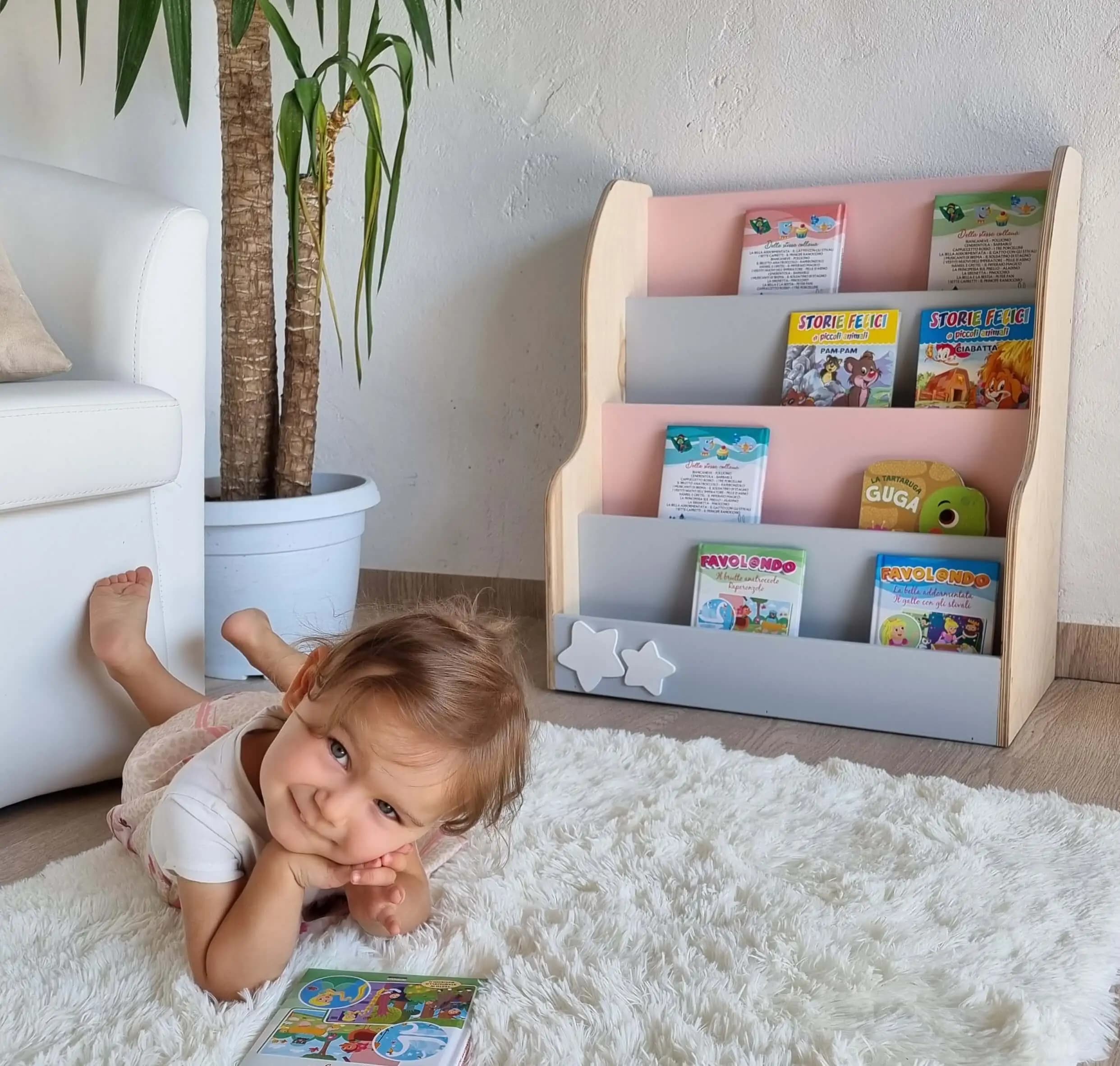 Libreria Frontale Montessoriana
