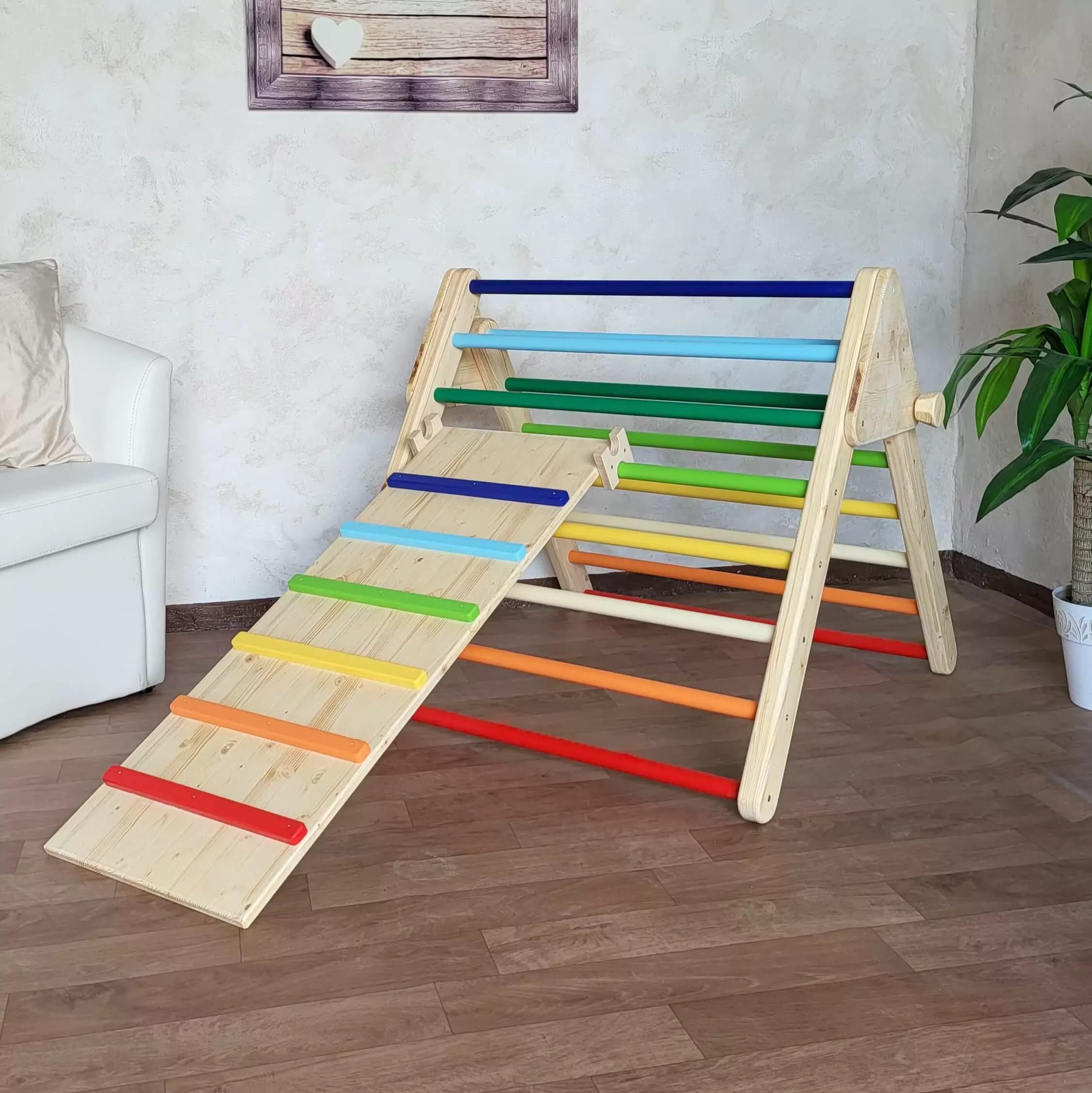 Triangolo di Pikler grande - immagine 8