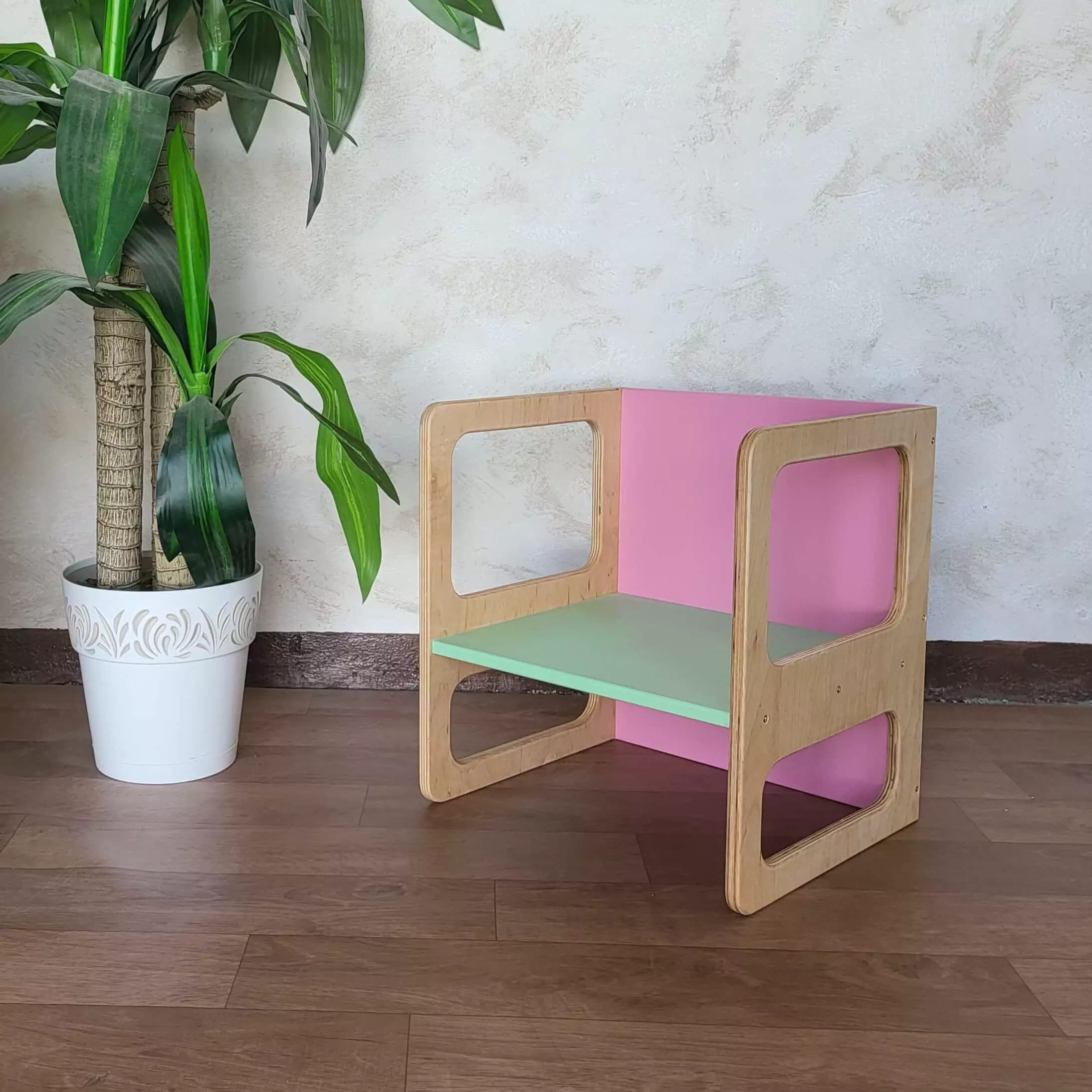 Seggiolina due altezze per bambini - immagine 2