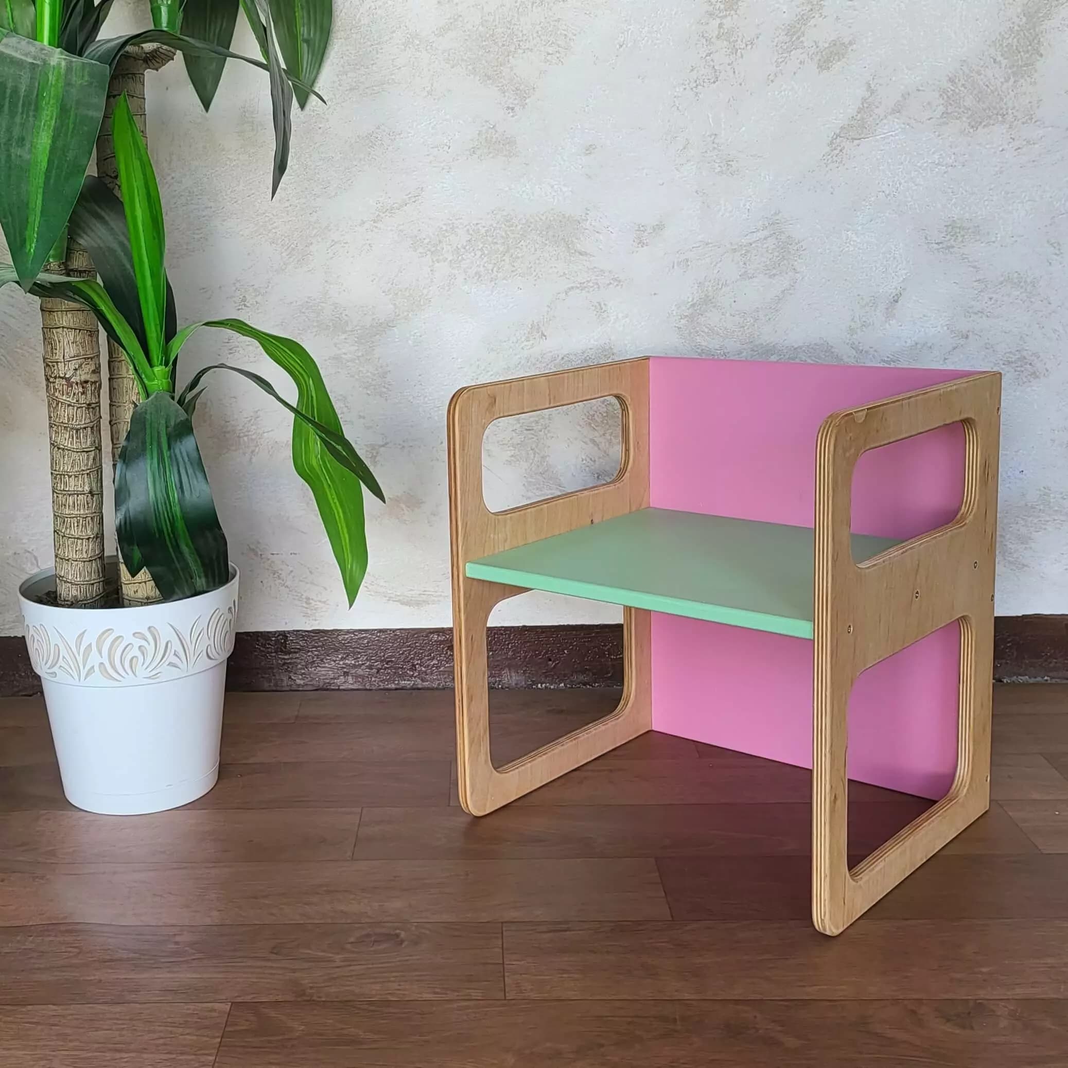 Seggiolina due altezze per bambini - immagine 3