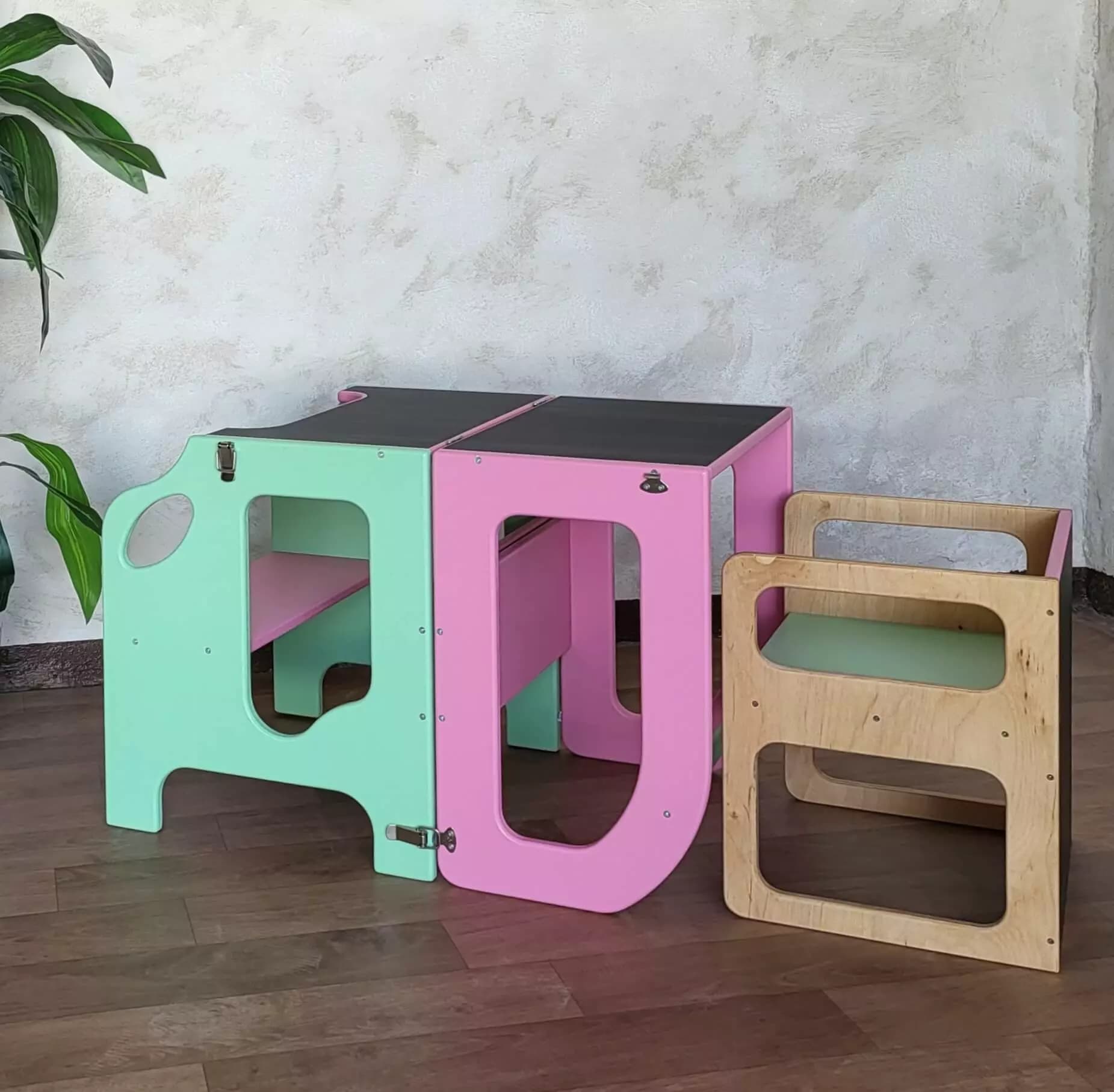 Seggiolina due altezze per bambini - immagine 8