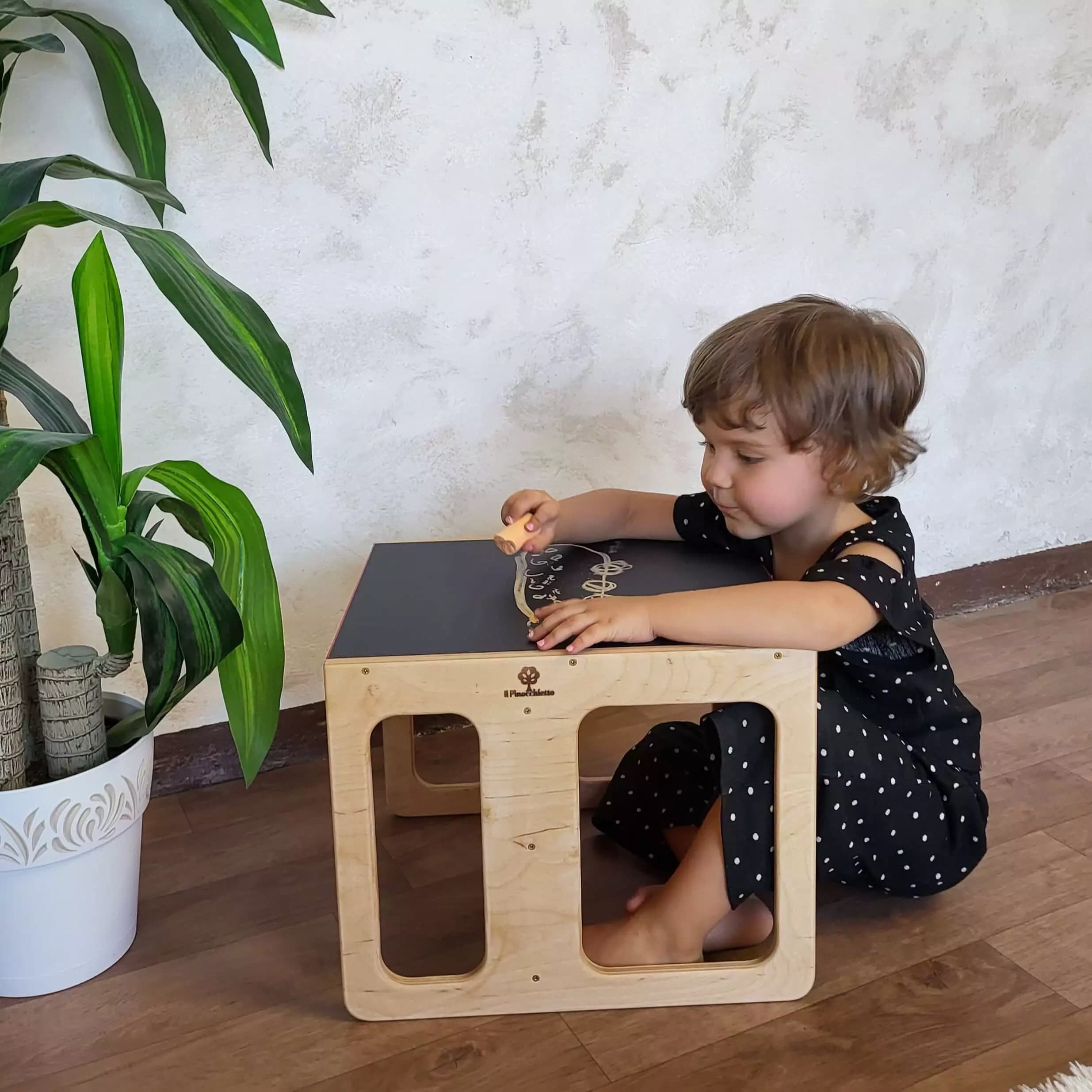 Seggiolina due altezze per bambini - immagine 4