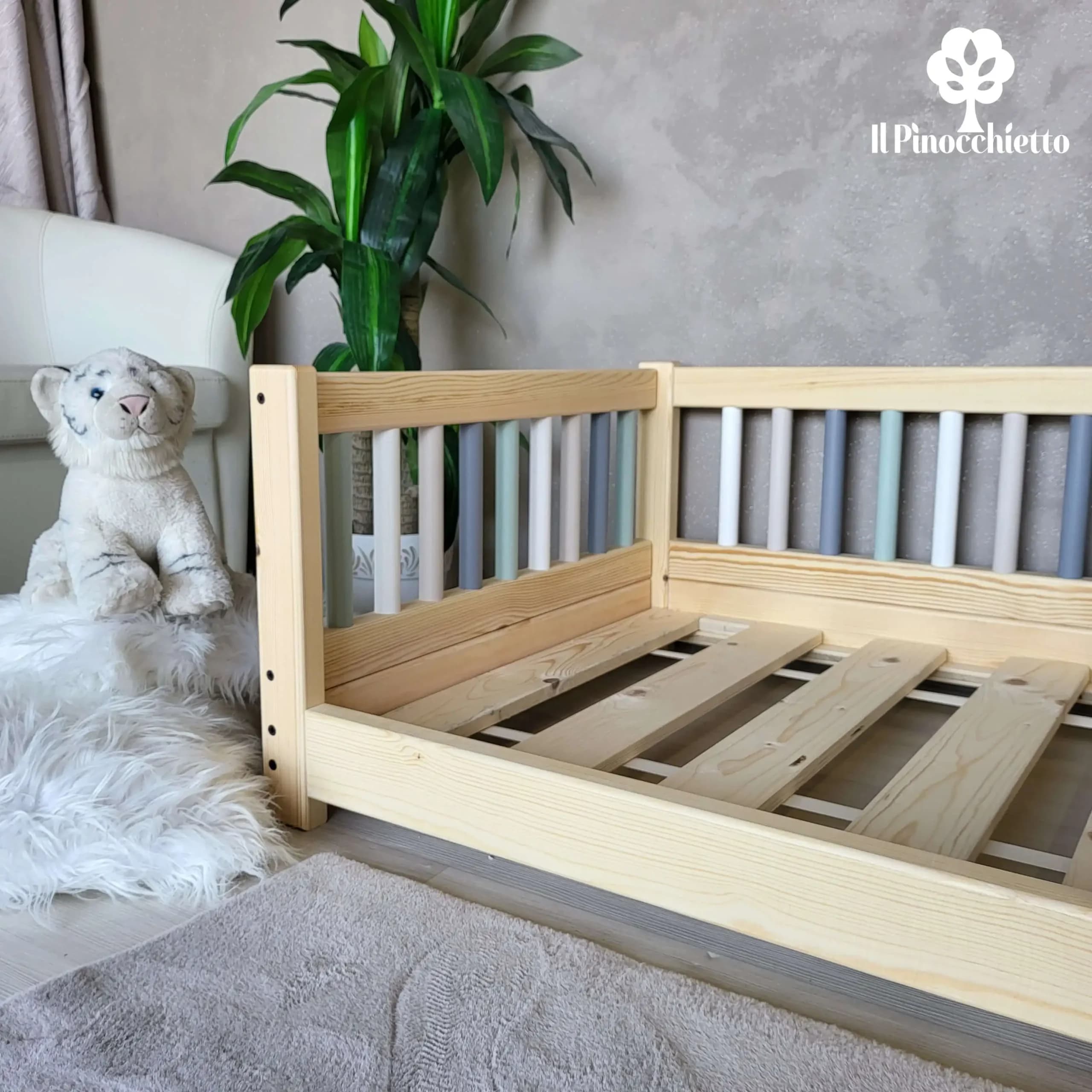 Letto Montessoriano Evolutivo Giulia - immagine 6