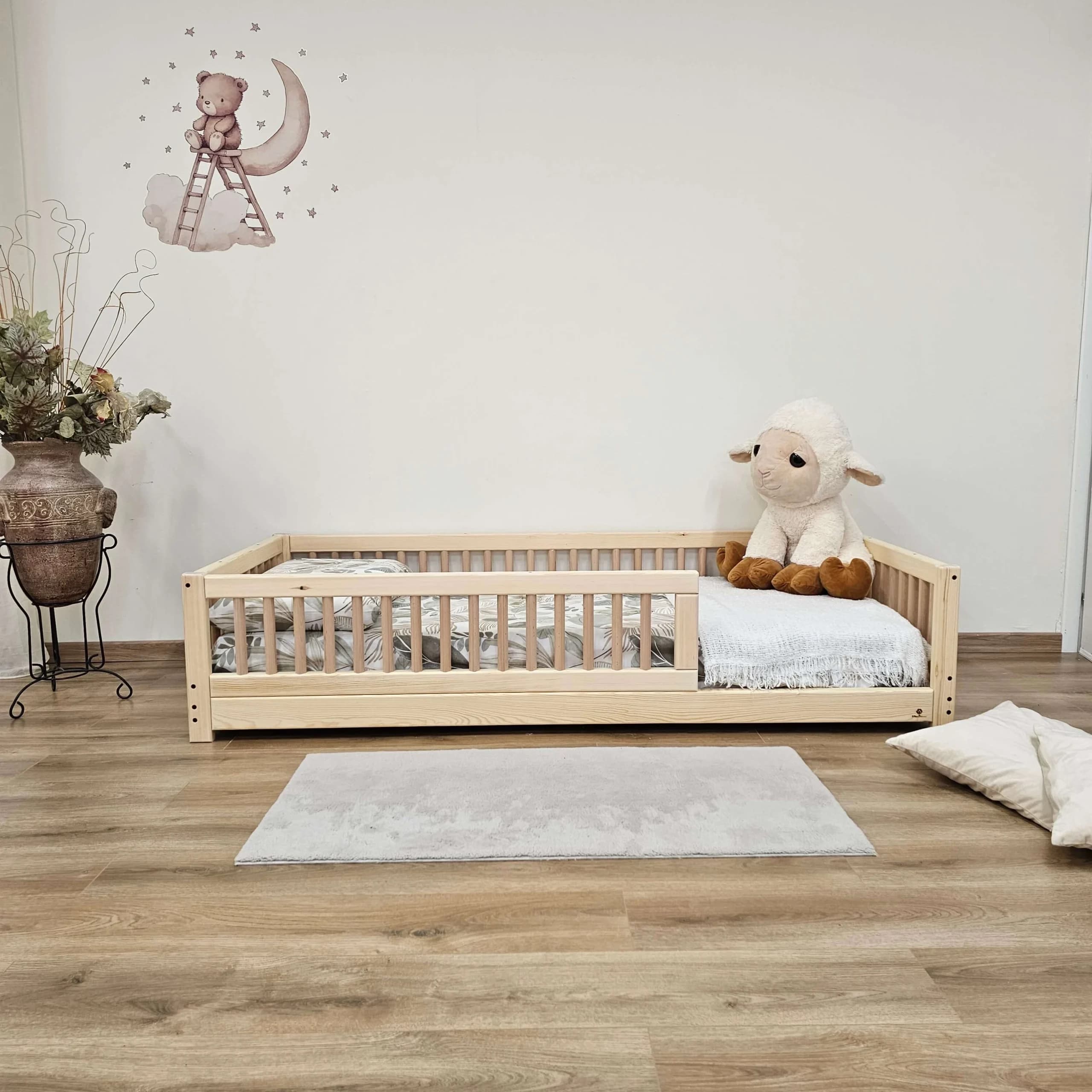 Letto Montessoriano Evolutivo Giulia - immagine 4