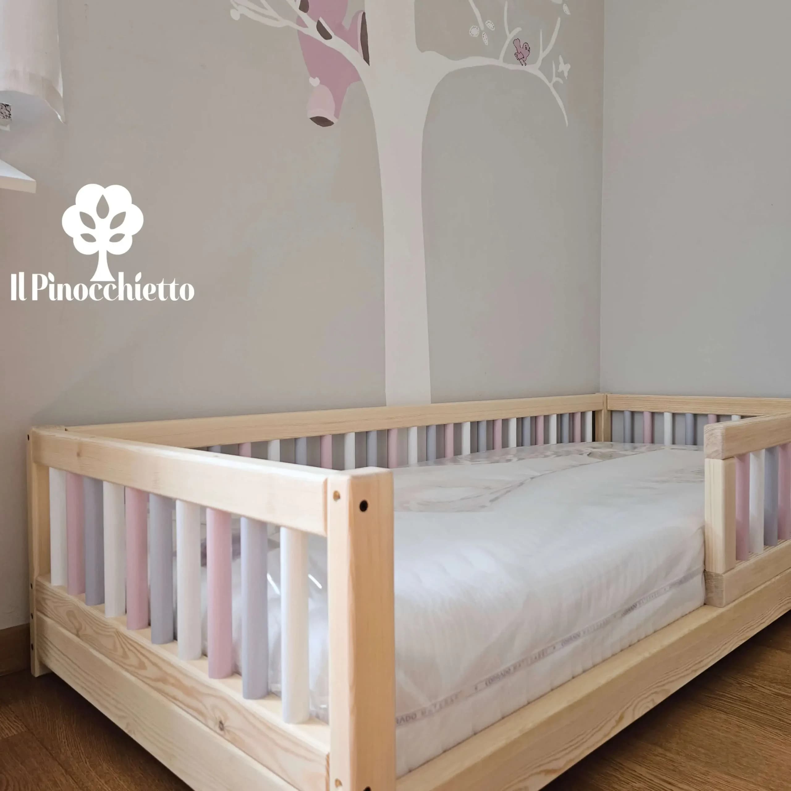 Letto Montessoriano Evolutivo Giulia - immagine 2