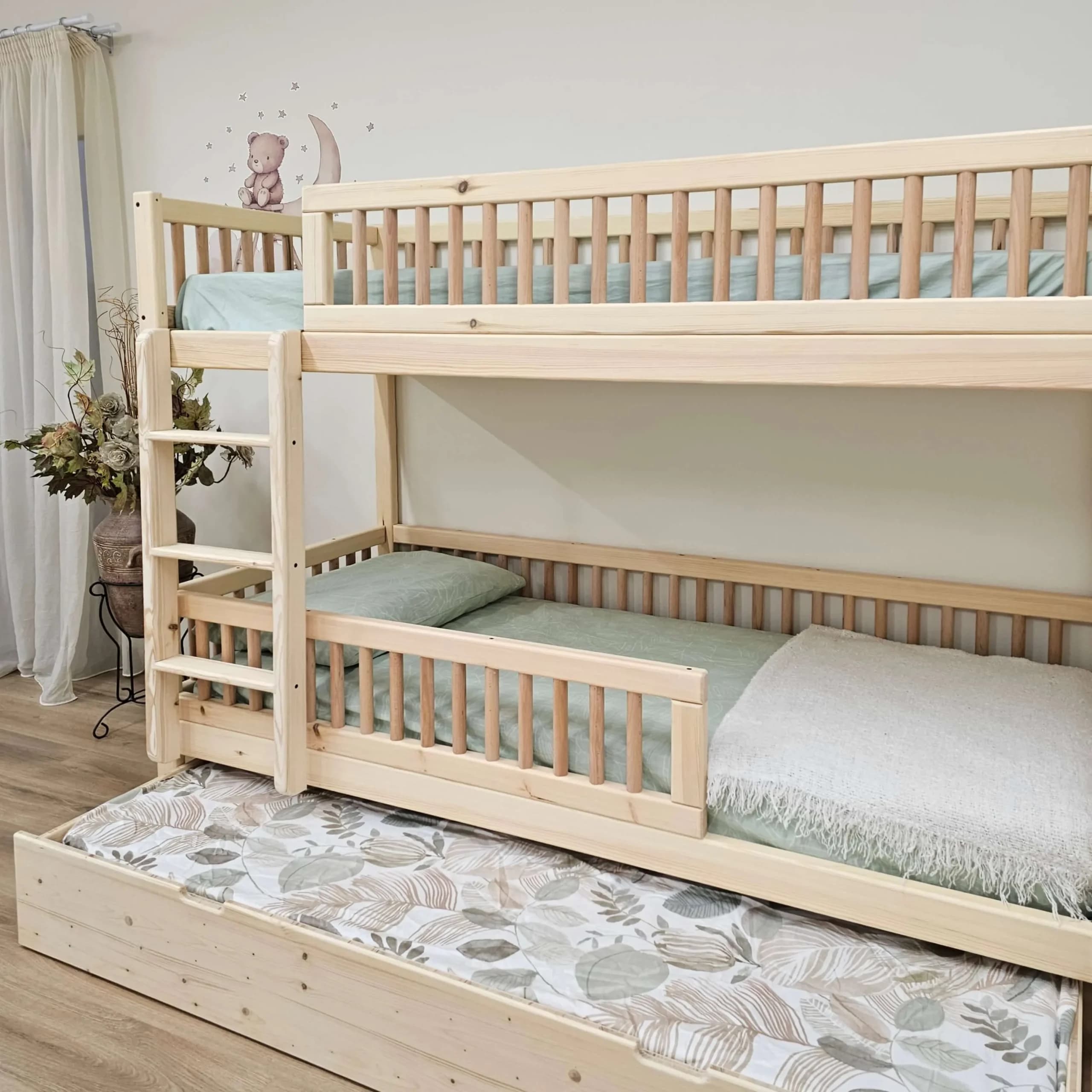 Letto a castello con cassettone SOFIA - immagine 2