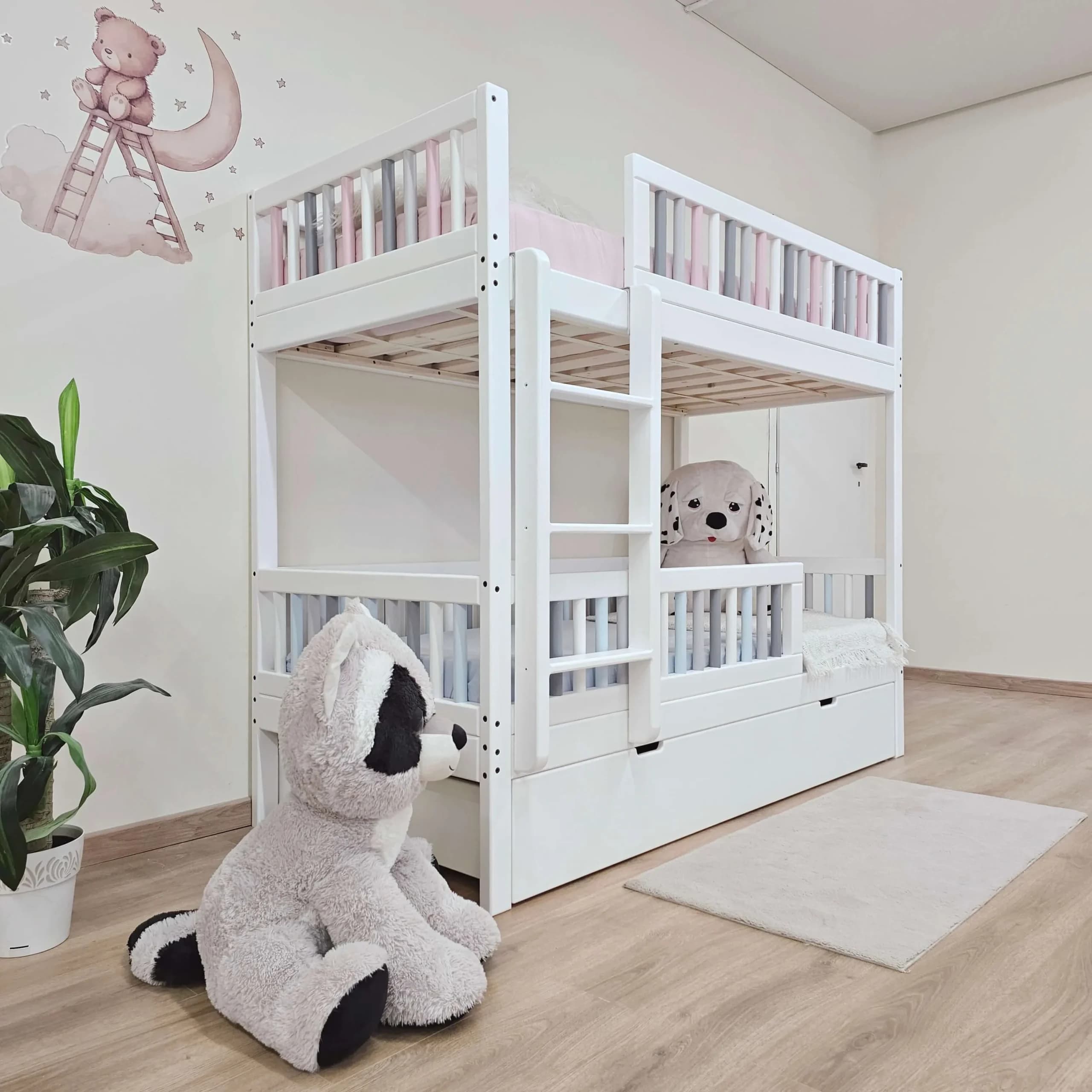 Letto a castello con cassettone SOFIA - immagine 3