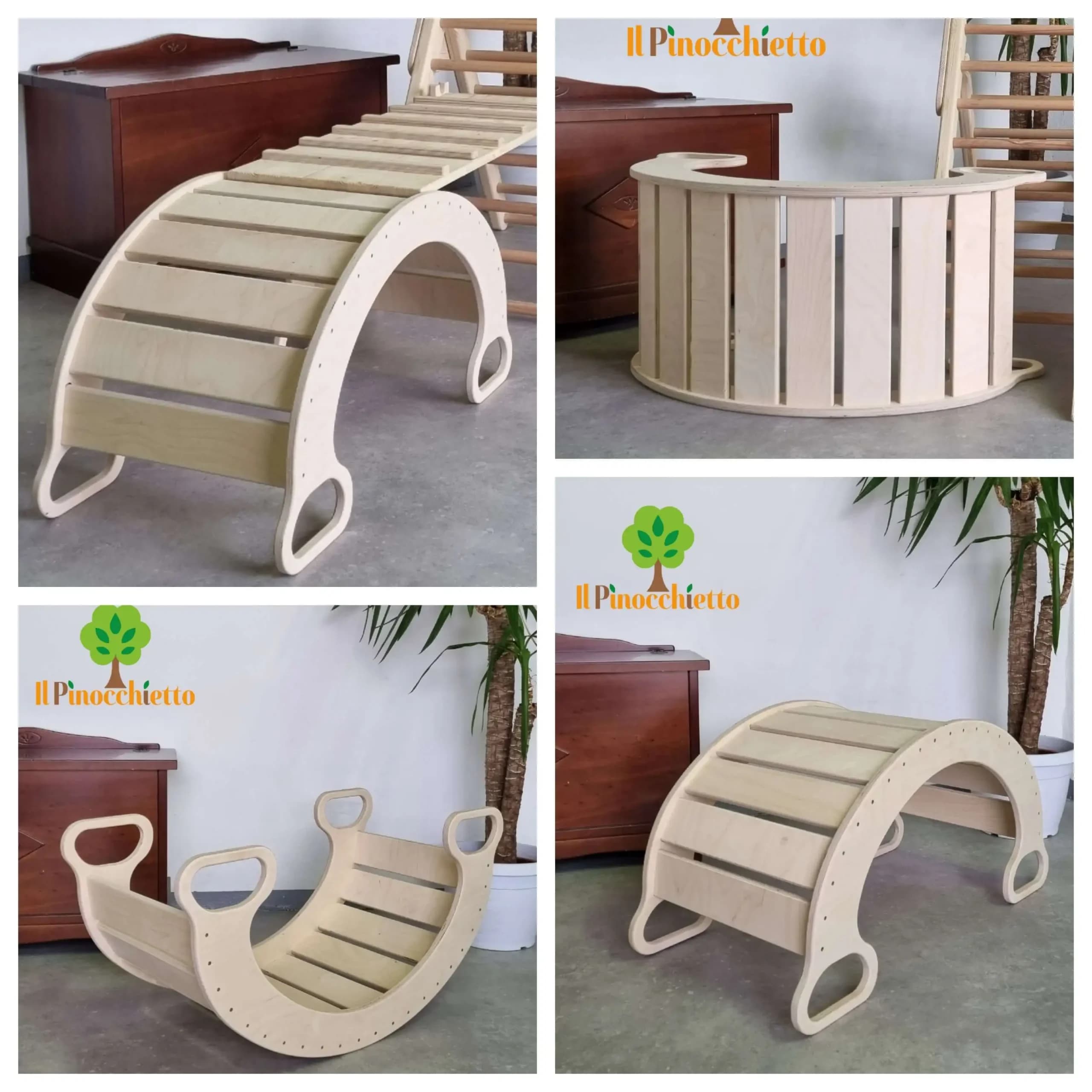 Rocker Arco Montessoriano dondolo - immagine 5