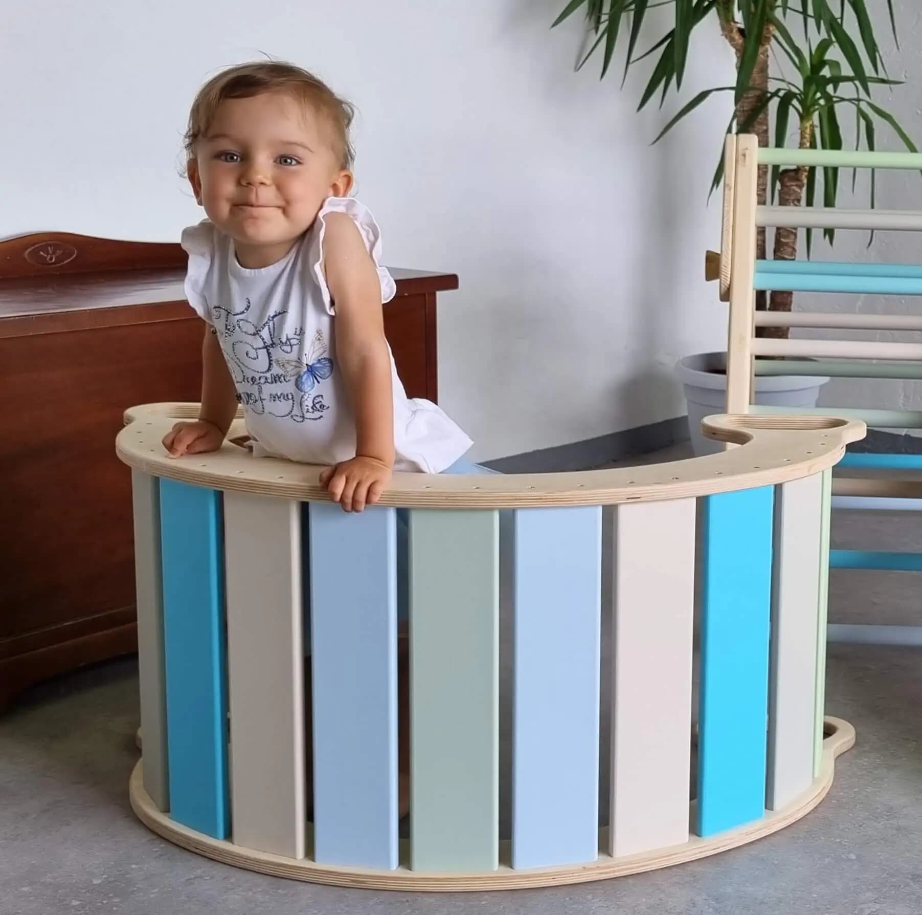 Rocker Arco Montessoriano dondolo